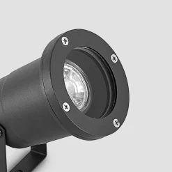 Lindby Nielas udendørs spot