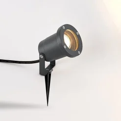 Lindby Nielas udendørs spot