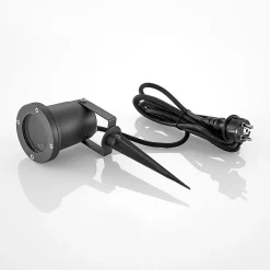 Lindby Nielas udendørs spot