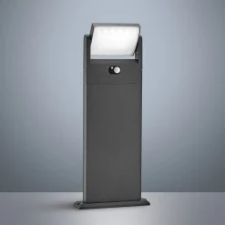 Lindby Solcelle Lampe Med Sensor|Gadebelysning Med Sensor><noscript><img width=