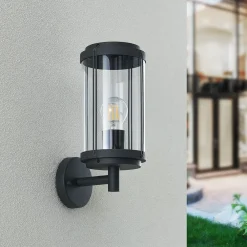 Lindby Ojali udendørs væglampe, lygte