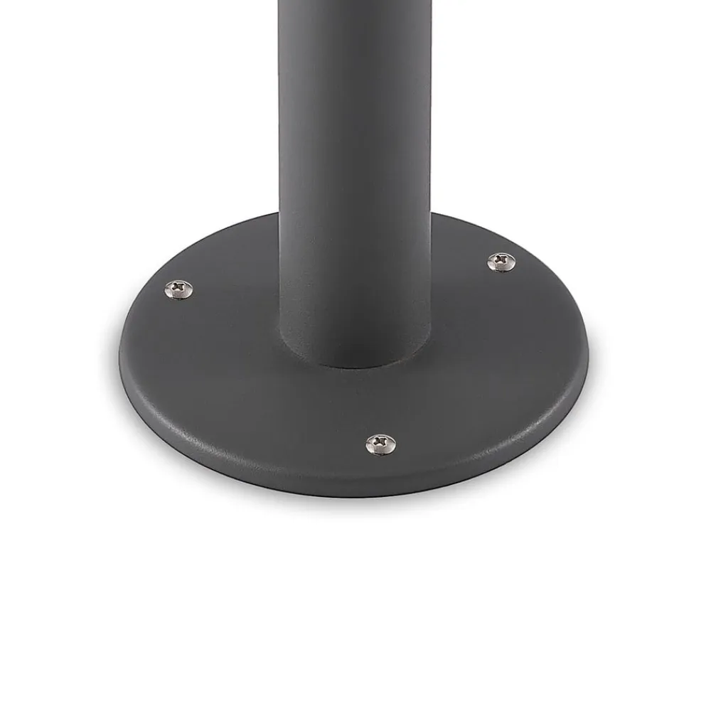 Ojali vejlampe, rund, mørkegrå^Lindby Online