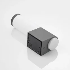 Okari udendørs væglampe med sensor, lige^Lindby Sale