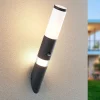 Okari udendørs væglampe med sensor fakkel^Lindby Discount