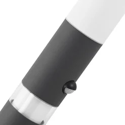 Okari udendørs væglampe med sensor fakkel^Lindby Discount