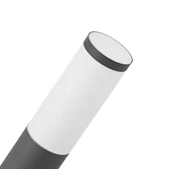 Okari udendørs væglampe med sensor fakkel^Lindby Discount