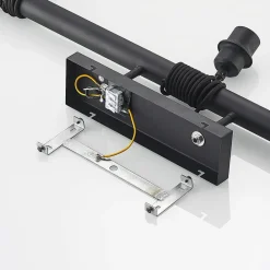 Lindby Paridimo hængelampe af stål, 3 lyskilder