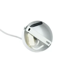 Lindby pendel Astraia, natur/hvid, rattan, Ø 80 cm