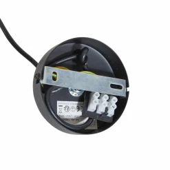 pendel Belarion, blå, 1-lys, glas, Ø 23 cm^Lindby Clearance