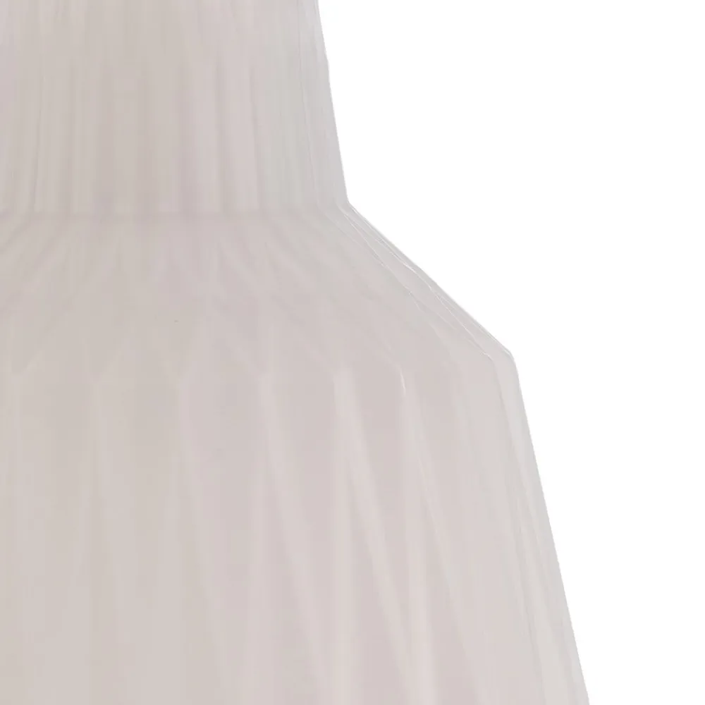 Lindby Pendellamper>pendel Belarion, opal, 3-lys, glas, Ø 23 cm