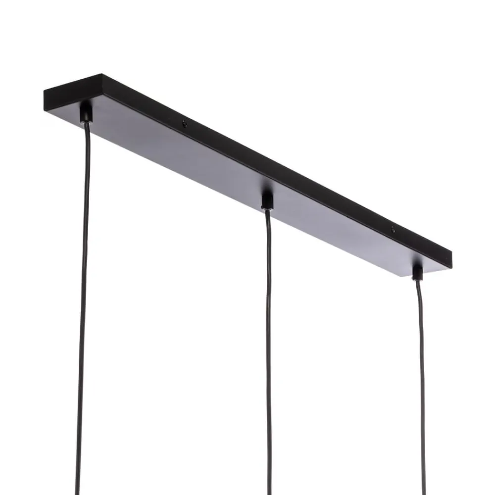 Lindby Pendellamper>pendel Belarion, opal, 3-lys, glas, Ø 23 cm