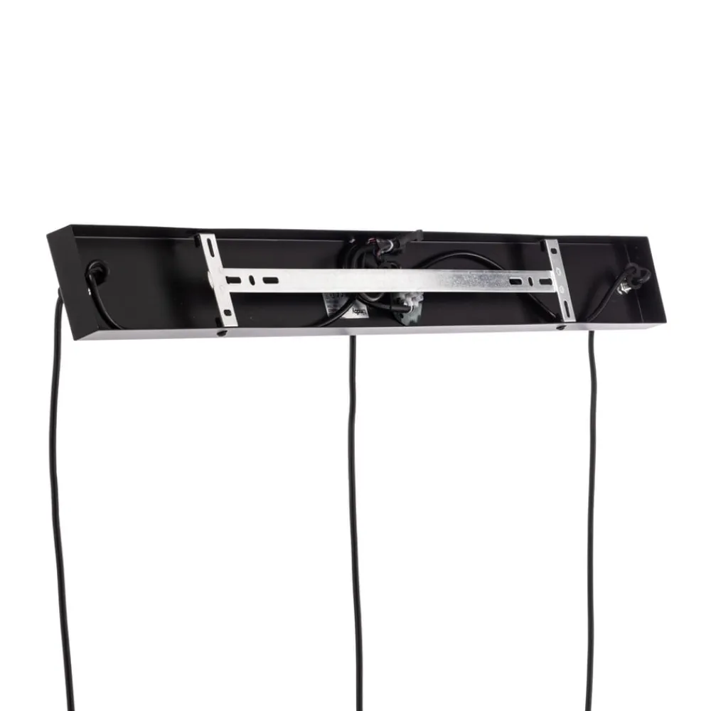 Lindby Pendellamper>pendel Belarion, opal, 3-lys, glas, Ø 23 cm