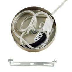 Lindby pendel Jadwiga, Ø 45 cm, bambus, E27