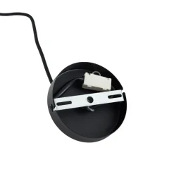 pendel Nerys, 1-lys, sort, bambus, Ø 38 cm^Lindby Sale