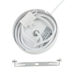 pendellampe Borys, Ø 55 cm, søgræs, E27^Lindby Clearance