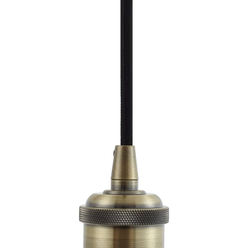 Lindby Pendellamper|Pendellamper>pendellampe Hattie, messing, Ø 5 cm, metal, E27