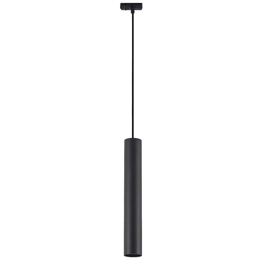 pendellampe Linaro, 40 cm, sort, 1-faset, GU10^Lindby Clearance