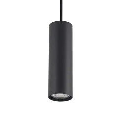 pendellampe Linaro, 20 cm, sort, 1-faset, GU10^Lindby Discount