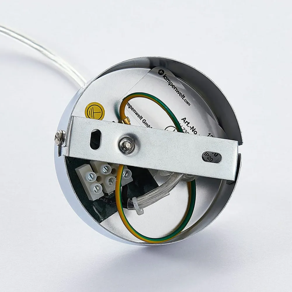 Lindby Pendellamper|Pendellamper>pendellampe Sina, Ø 35 cm, træ, E27