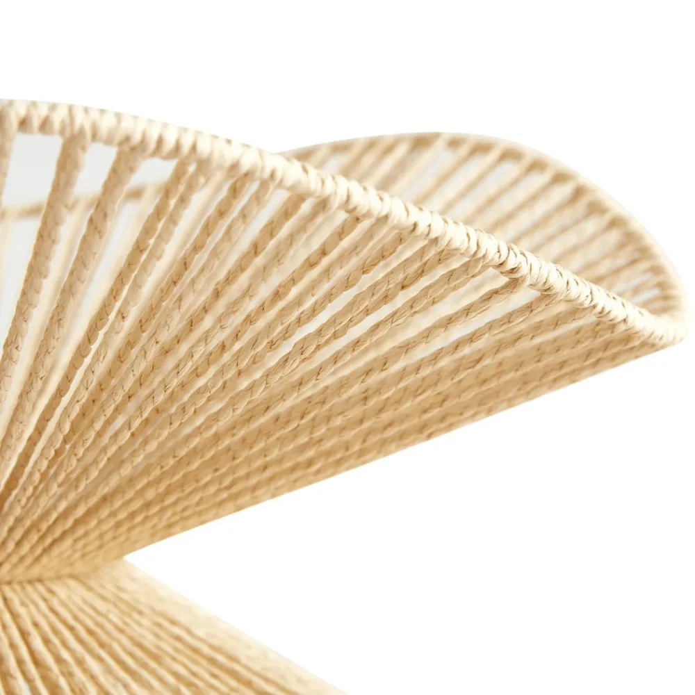 pendellampe Valdorin, beige, papir, Ø 40 cm, E27^Lindby Hot