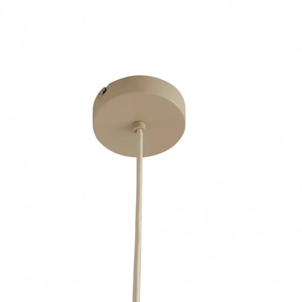 pendellampe Valdorin, beige, papir, Ø 40 cm, E27^Lindby Hot