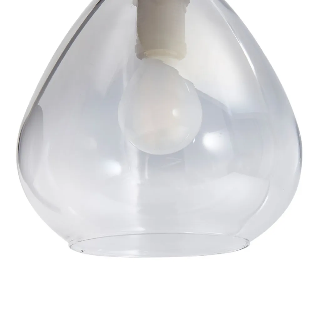 Pendura væglampe, Ø 15 cm, sort, glas^Lindby Outlet