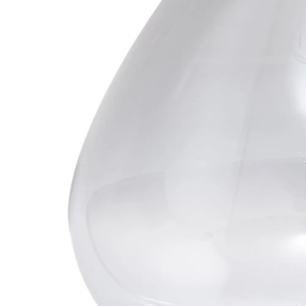 Pendura væglampe, Ø 15 cm, sort, glas^Lindby Outlet