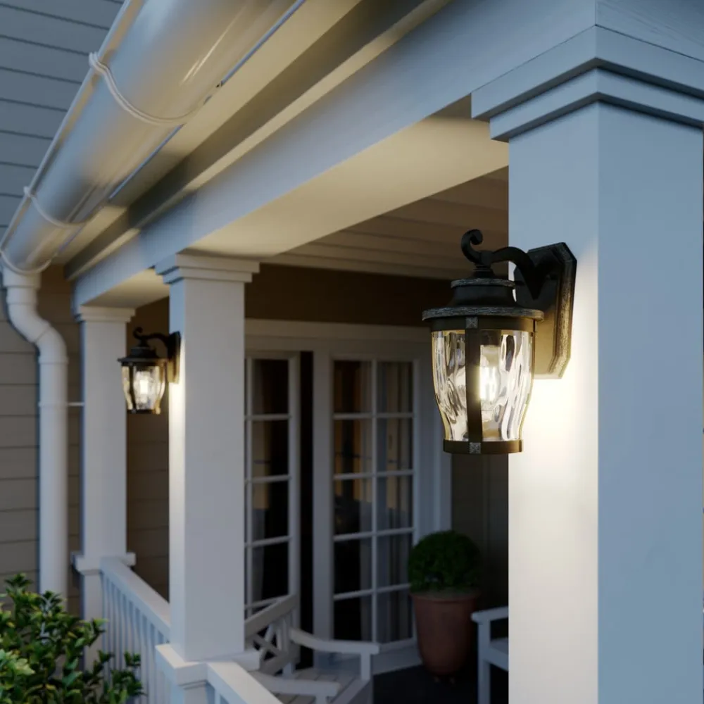 Lindby Væglamper>Philody udendørs væglampe, 29 cm