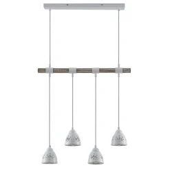 Lindby Pimana pendellampe, 4 lyskilder