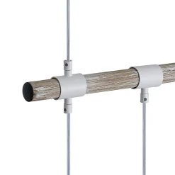 Lindby Pimana pendellampe, 4 lyskilder