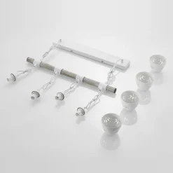 Lindby Pimana pendellampe, 4 lyskilder