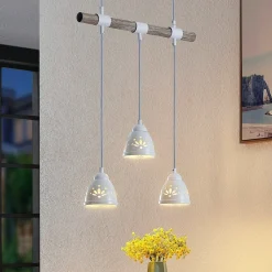 Lindby Pendellamper>Pimana pendellampe, 3 lyskilder