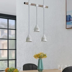 Lindby Pendellamper>Pimana pendellampe, 3 lyskilder