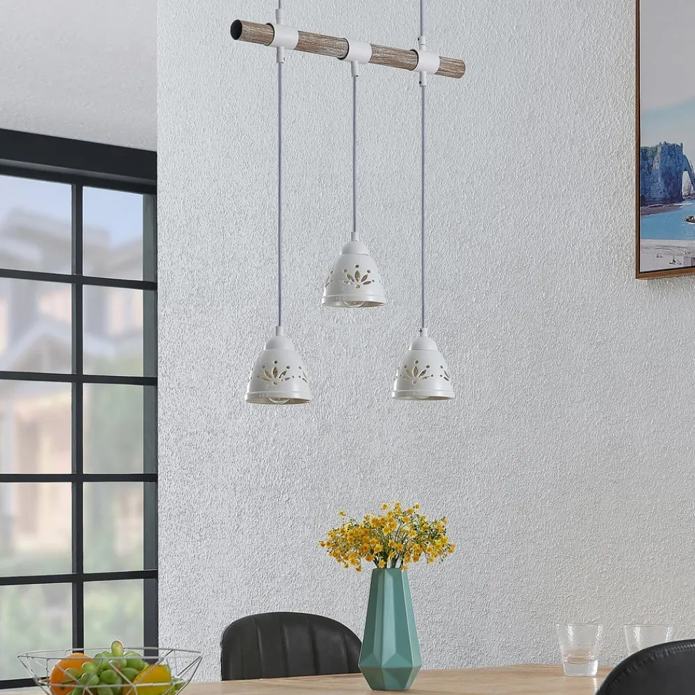 Lindby Pendellamper>Pimana pendellampe, 3 lyskilder