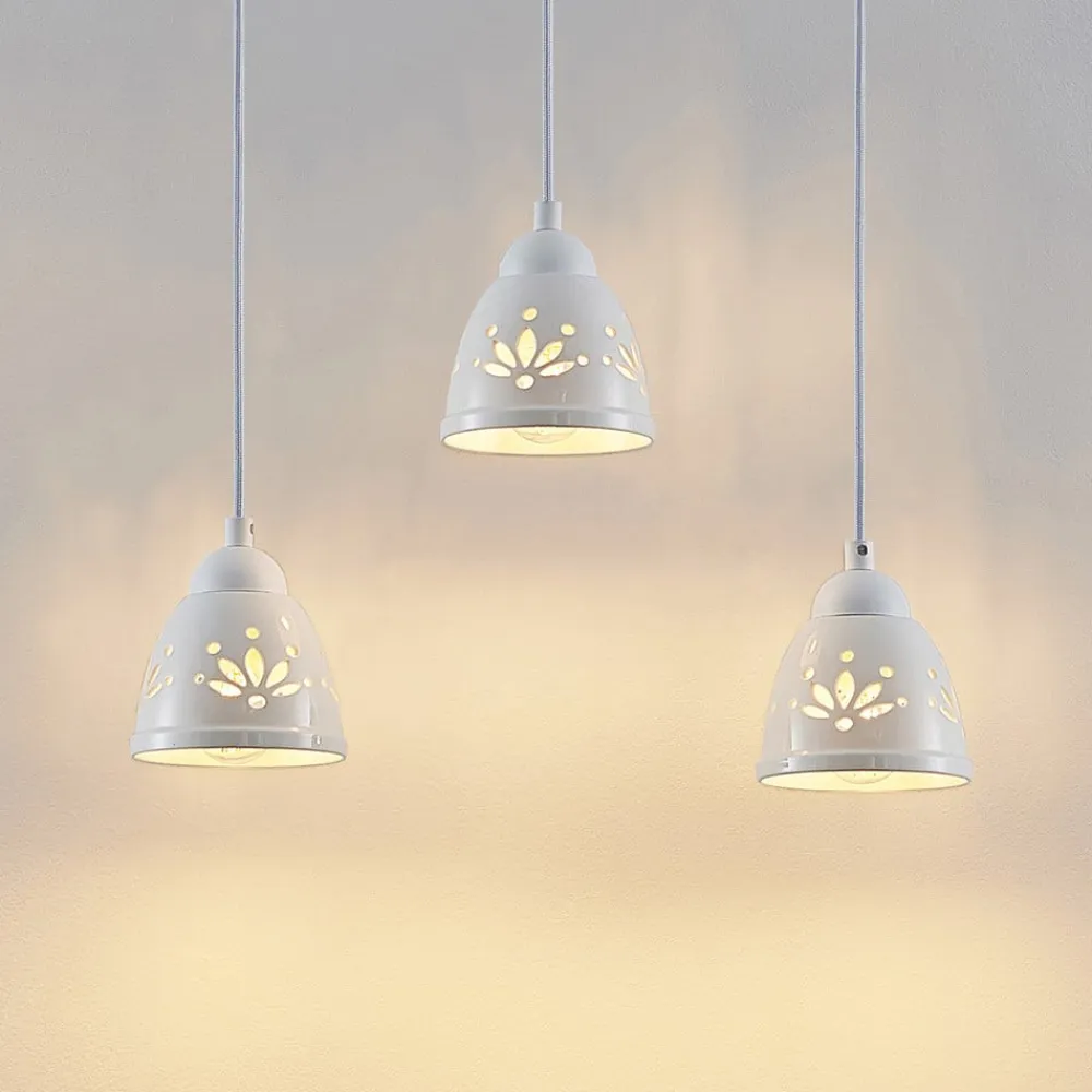 Lindby Pendellamper>Pimana pendellampe, 3 lyskilder