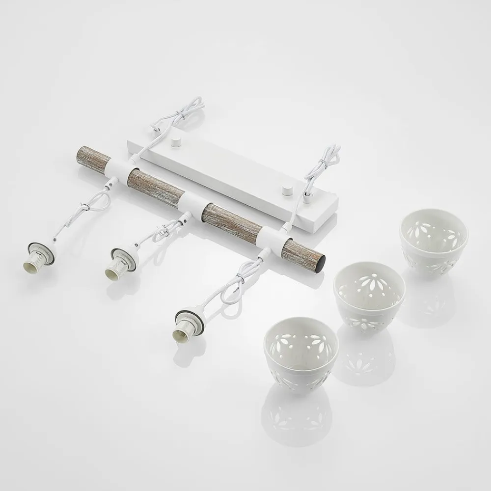 Lindby Pendellamper>Pimana pendellampe, 3 lyskilder