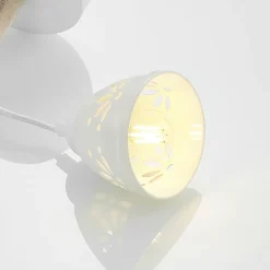 Pimana væglampe med keramisk skærm^Lindby