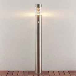 Piper Sensor-vejlampe i stål^Lindby Outlet