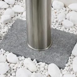 Piper Sensor-vejlampe i stål^Lindby Outlet