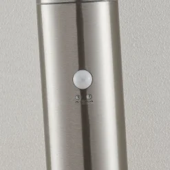 Piper Sensor-vejlampe i stål^Lindby Outlet