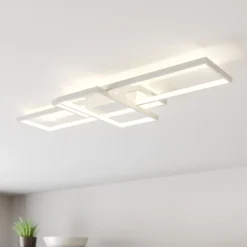 Lindby Gang|Loftlamper>Poppy LED-loftlampe med dæmperfunktion