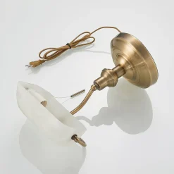 Lindby Profina skrivebordslampe, bronze