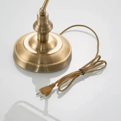 Lindby Profina skrivebordslampe, bronze