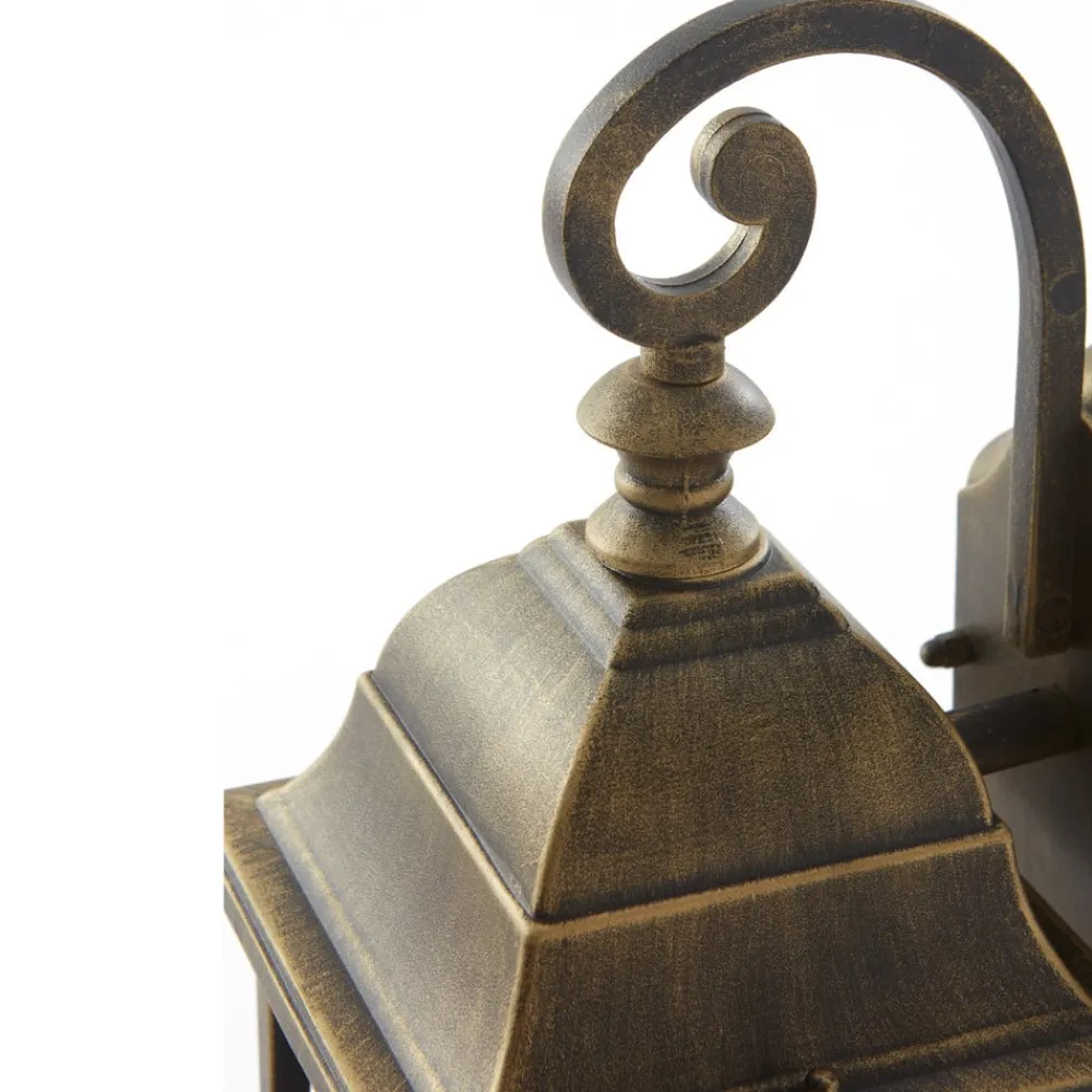 Lindby Væglamper>Purnima væglampe i lygte-look