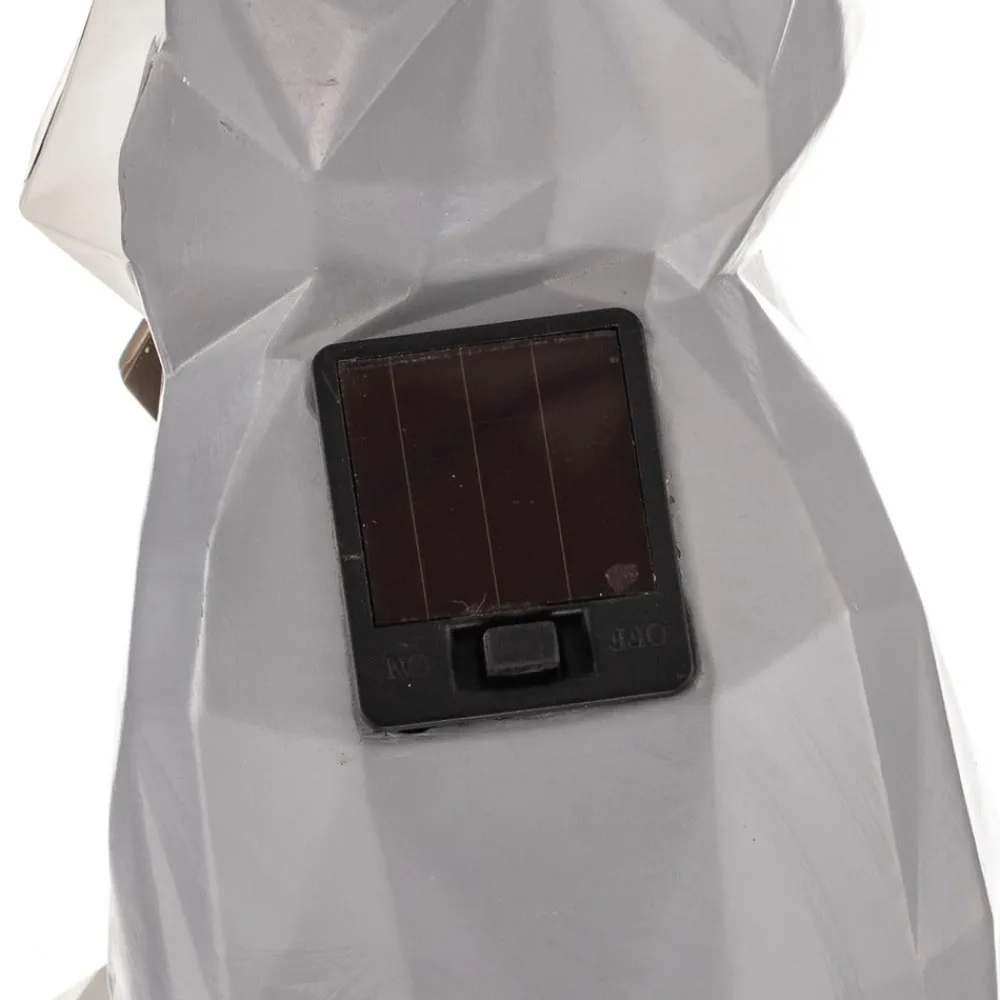 Lindby Dekorationsbelysning|Solcellelamper>Racoon LED-solcellelampe, figur, vaskebjørn