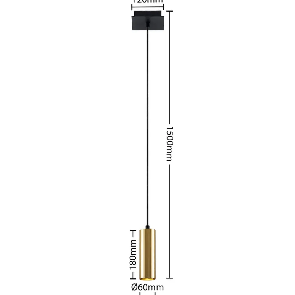 Lindby Raisan pendellampe, 1 lyskilde