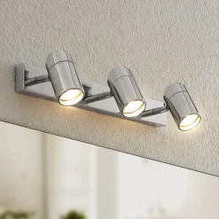 Lindby Gang|Loftlamper>Remilan loftspot, krom, lang