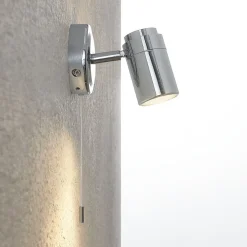 Remilan væglampe, krom^Lindby Outlet