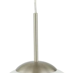 Rhona pendellampe, opalglaskugle, 30 cm^Lindby Best