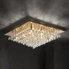 Lindby Loftlamper>Rimedia loftlampe, guld, 55 cm